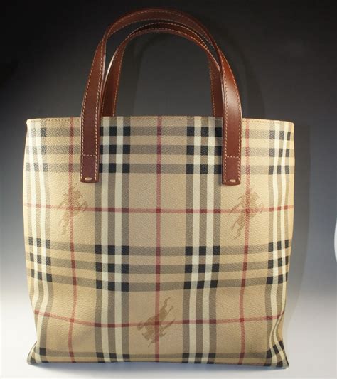 burberry men tote|used Burberry tote.